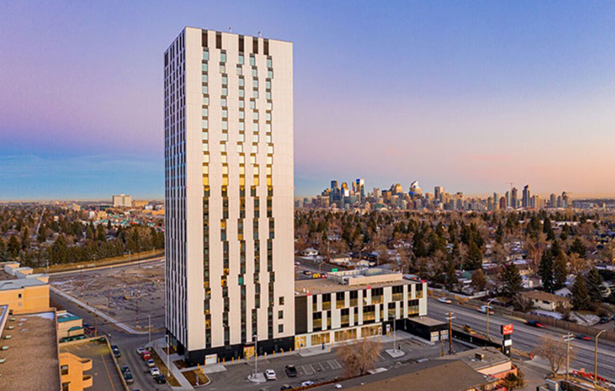 CP Distributors - Project Profile Tower - The Hub