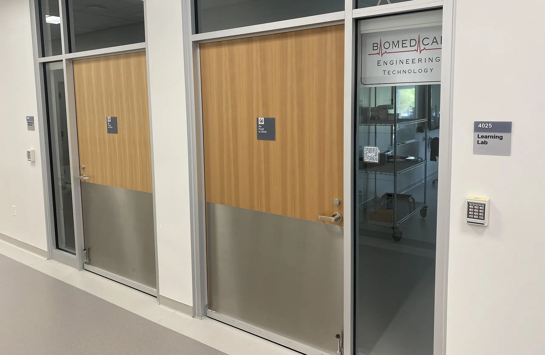 CP Distributors - BCIT Project Profile - Doors