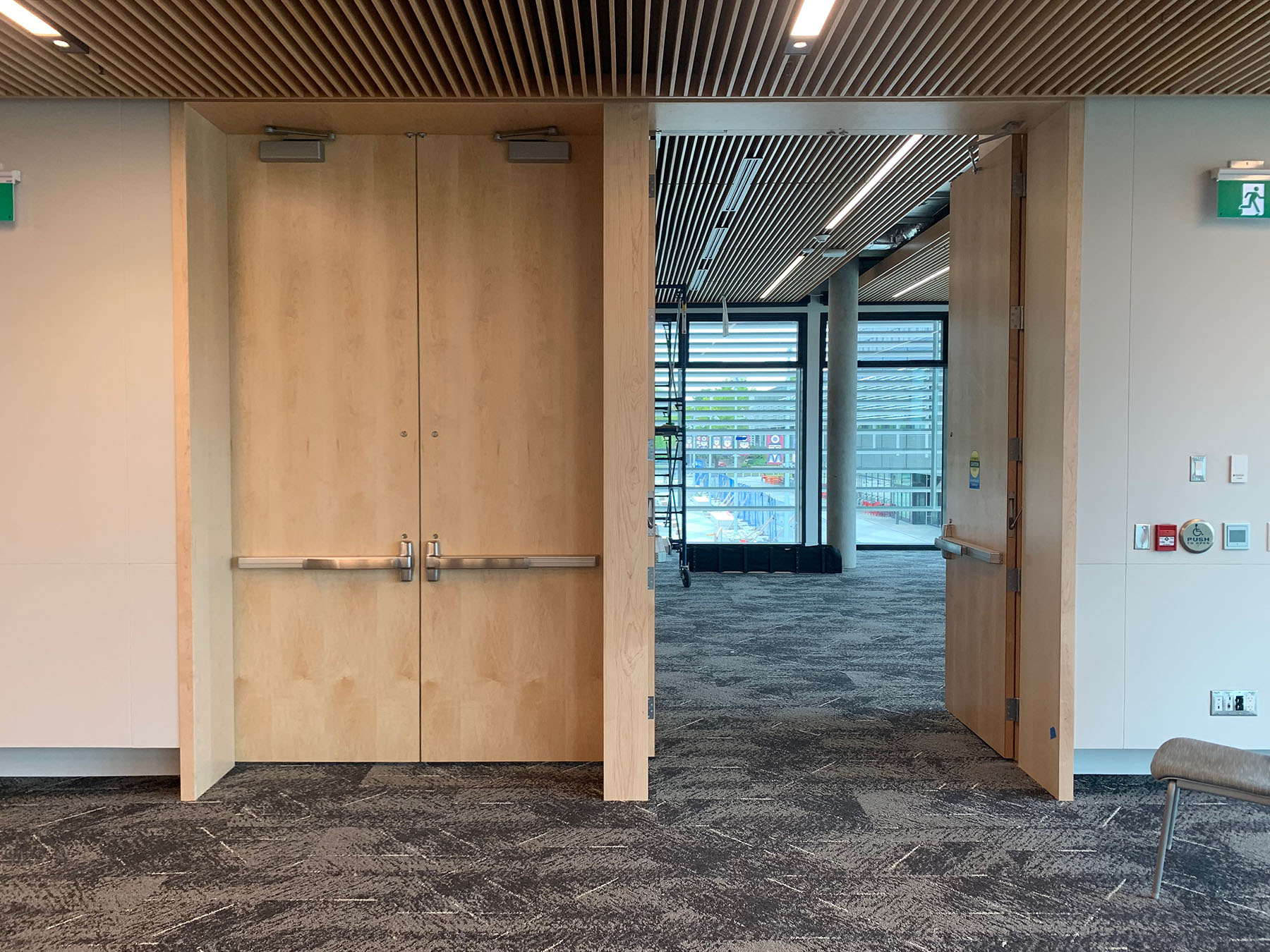 CP Distributors - UVIC Project Profile - Doors