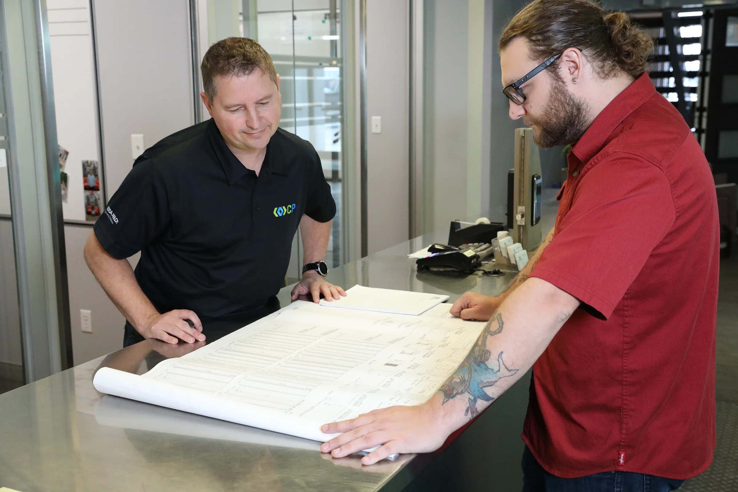CP Distributors Design Specification Doors Construction Solutions Blueprints