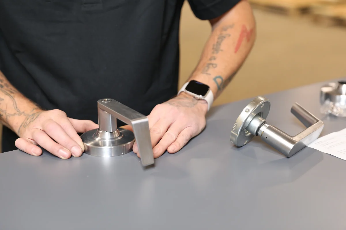 CP Distributors Professional Door Handle Install service Locks
